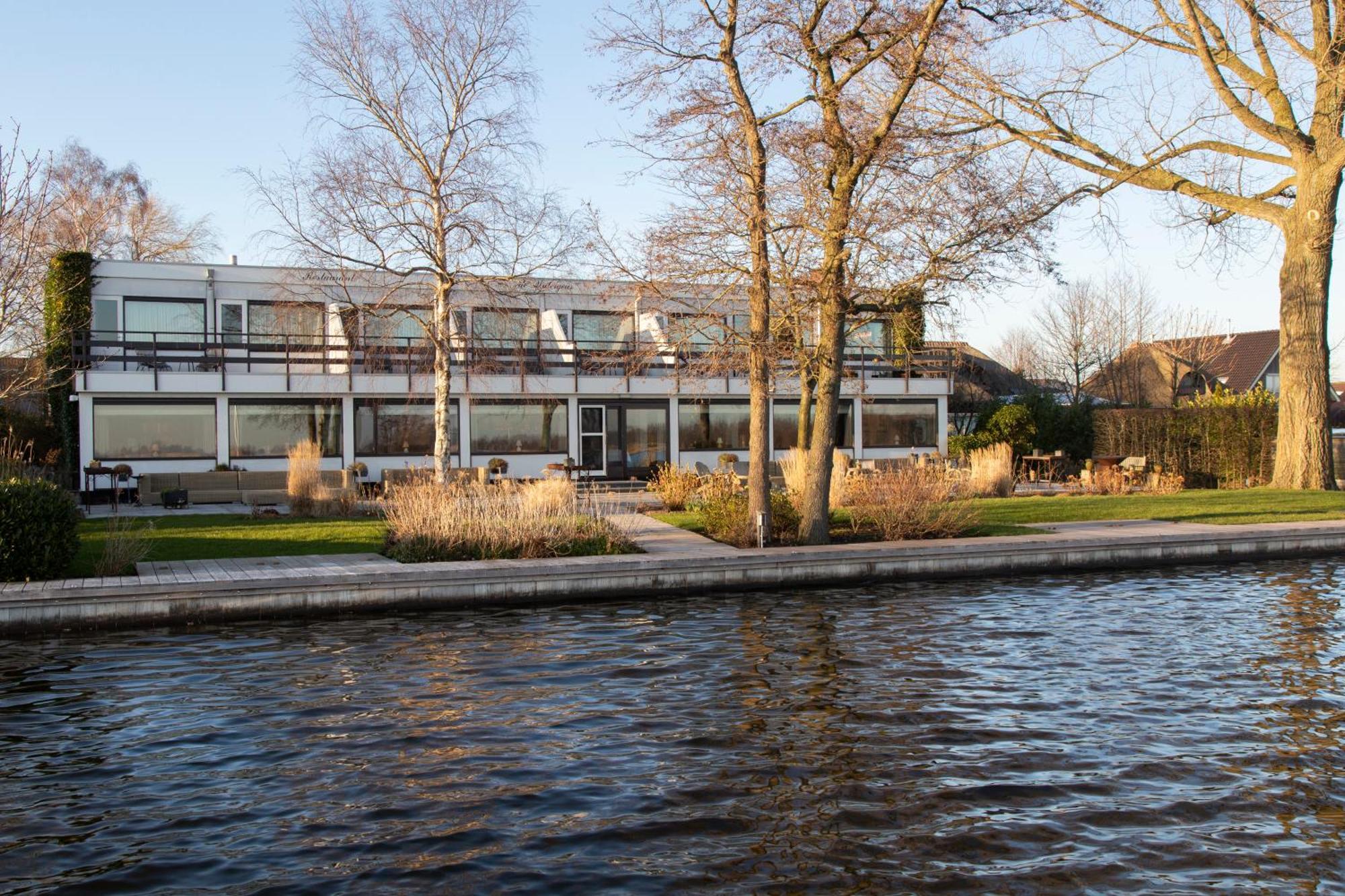 Restaurant-Hotel De Watergeus Noorden Екстериор снимка